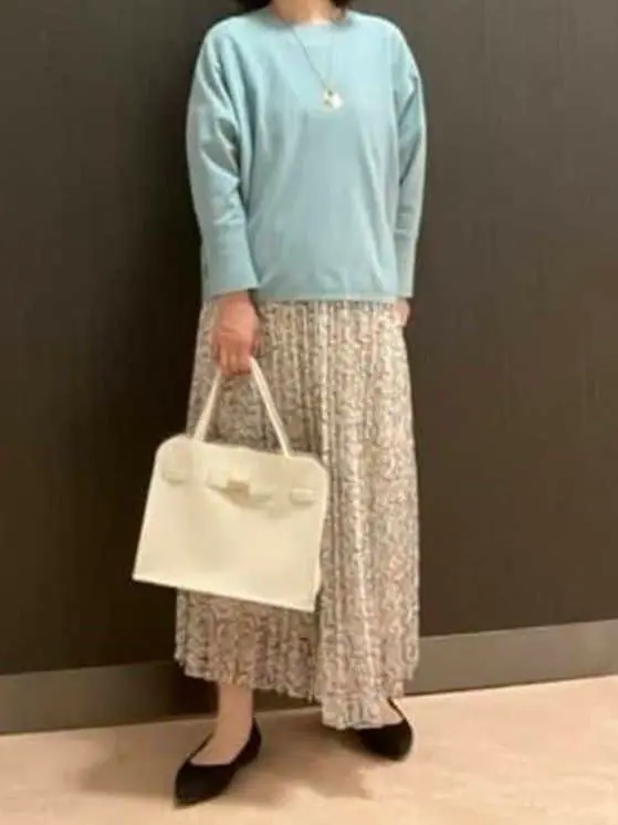 ONWARD CROSSET SELECT 服部 コーディネート画像