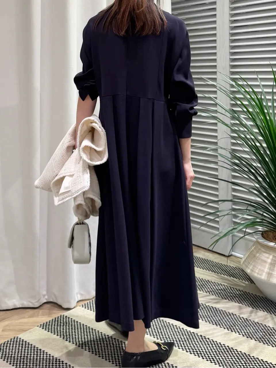 ONWARD CROSSET SELECT KURIYAMA コーディネート画像