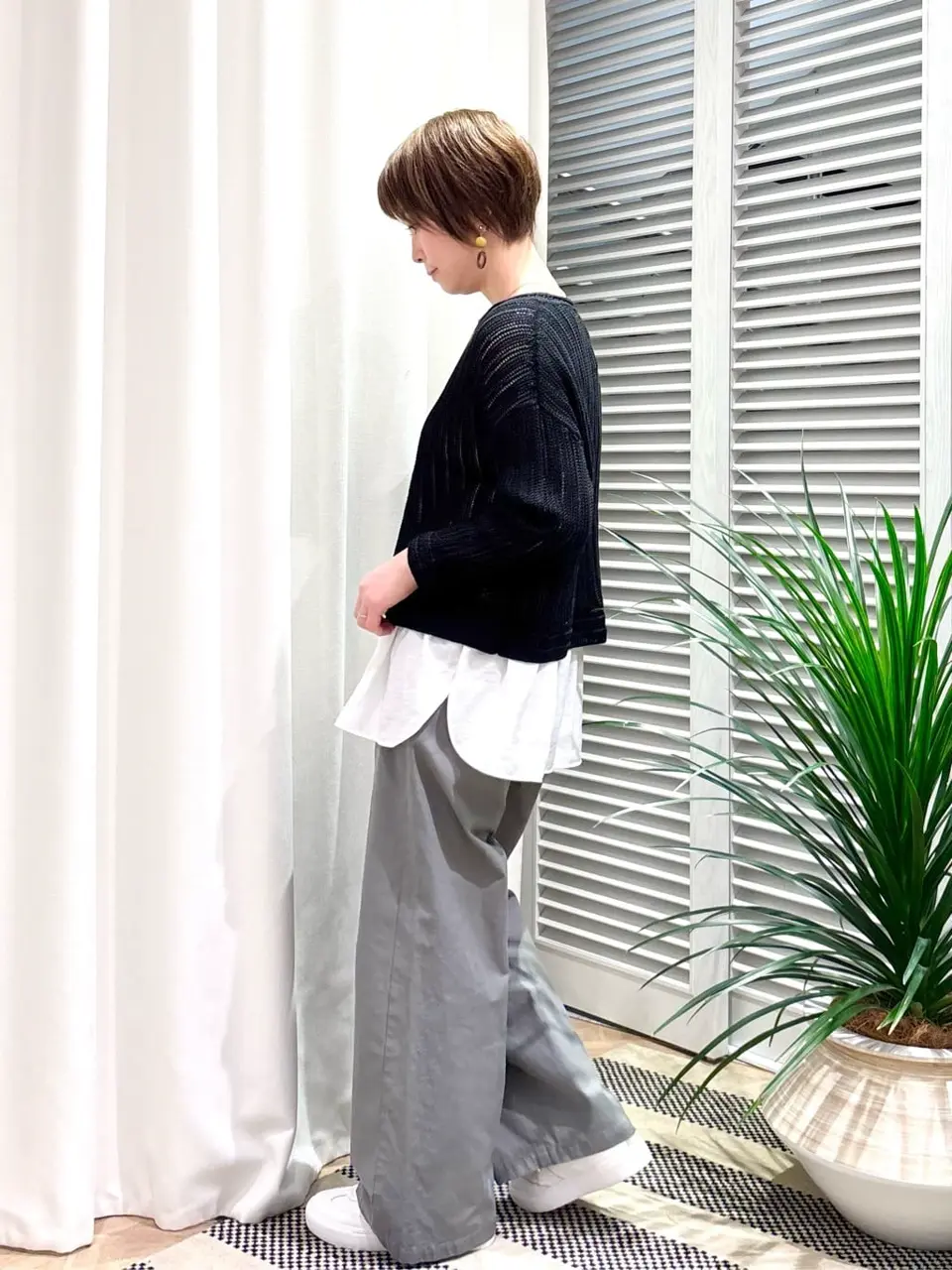 ONWARD CROSSET SELECT 内海 コーディネート画像