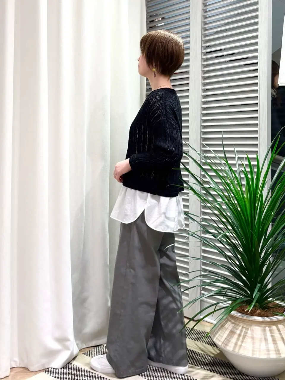 ONWARD CROSSET SELECT 内海 コーディネート画像