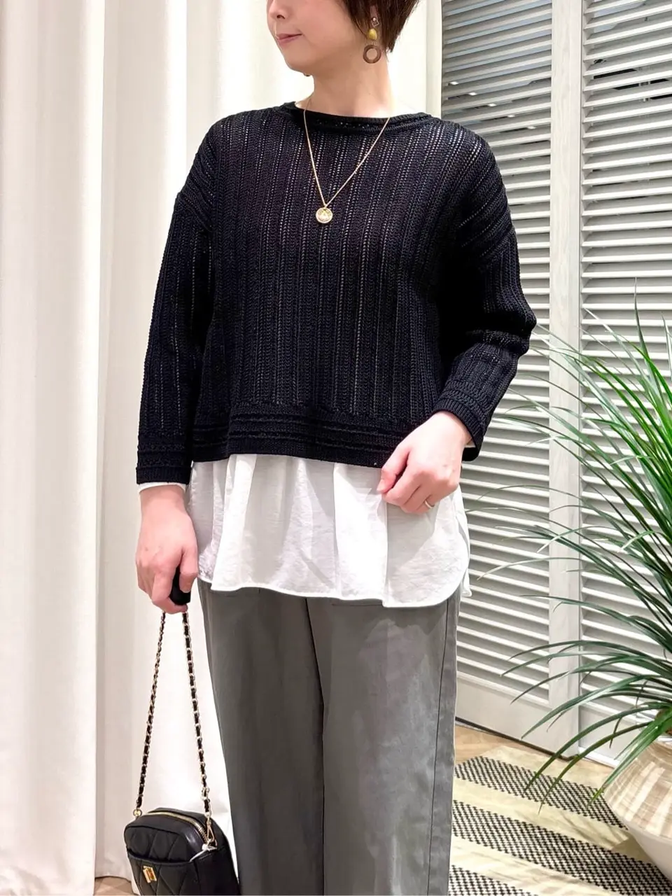 ONWARD CROSSET SELECT 内海 コーディネート画像