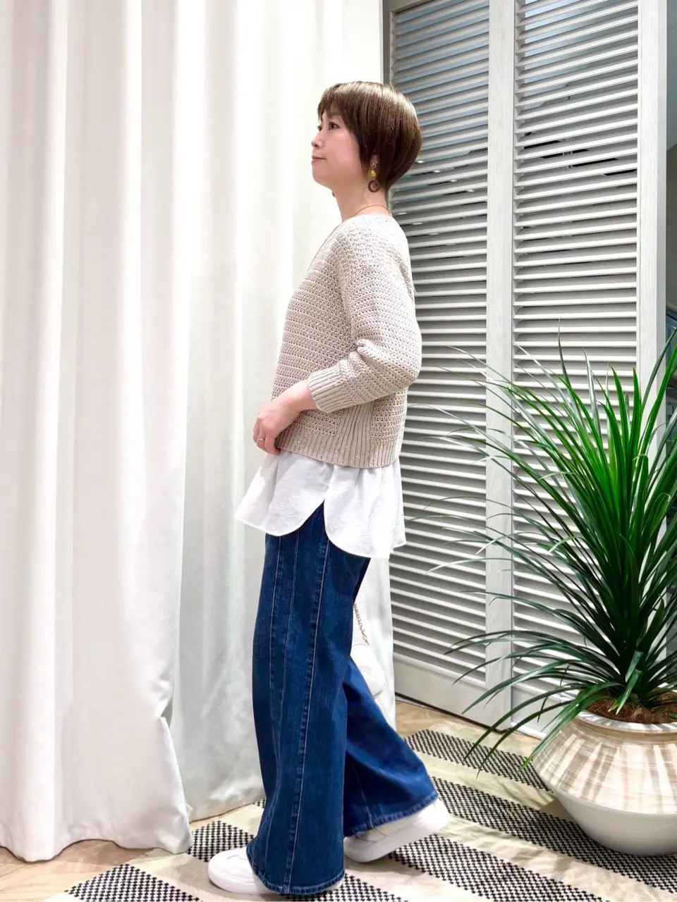 ONWARD CROSSET SELECT 内海 コーディネート画像