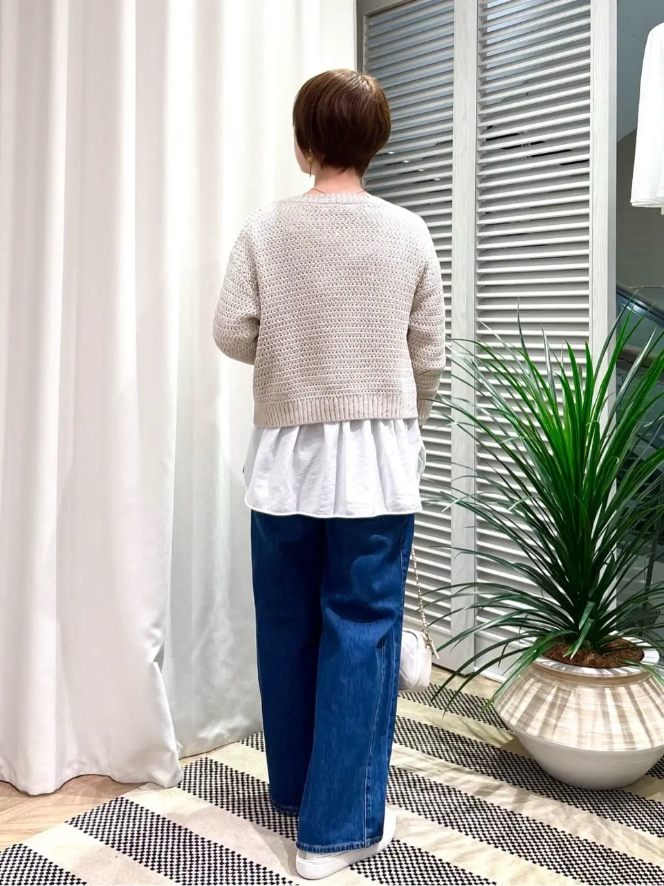 ONWARD CROSSET SELECT 内海 コーディネート画像