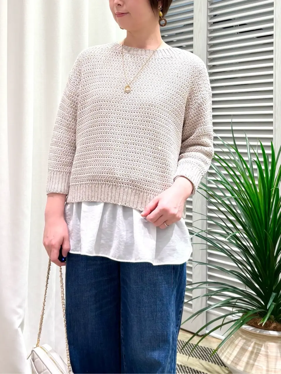 ONWARD CROSSET SELECT 内海 コーディネート画像