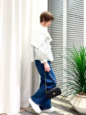 ONWARD CROSSET SELECT 内海 コーディネート画像