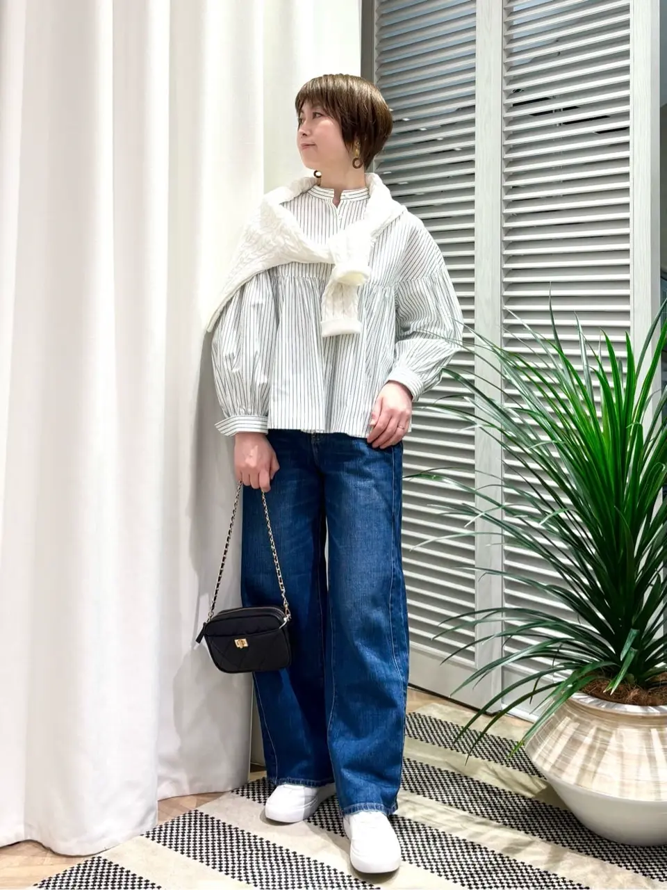 ONWARD CROSSET SELECT 内海 コーディネート画像