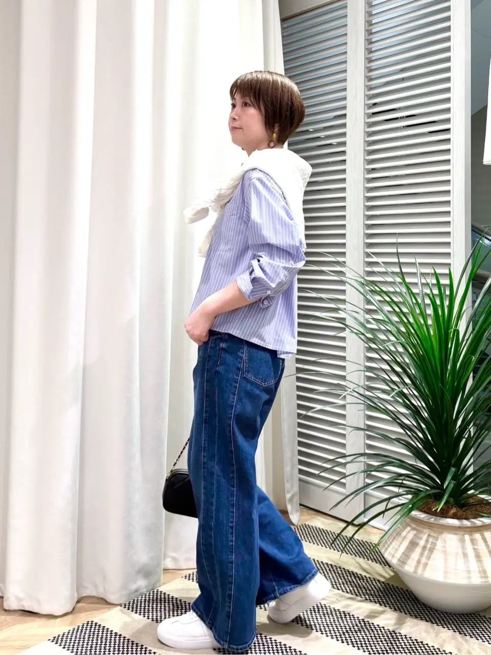 ONWARD CROSSET SELECT 内海 コーディネート画像