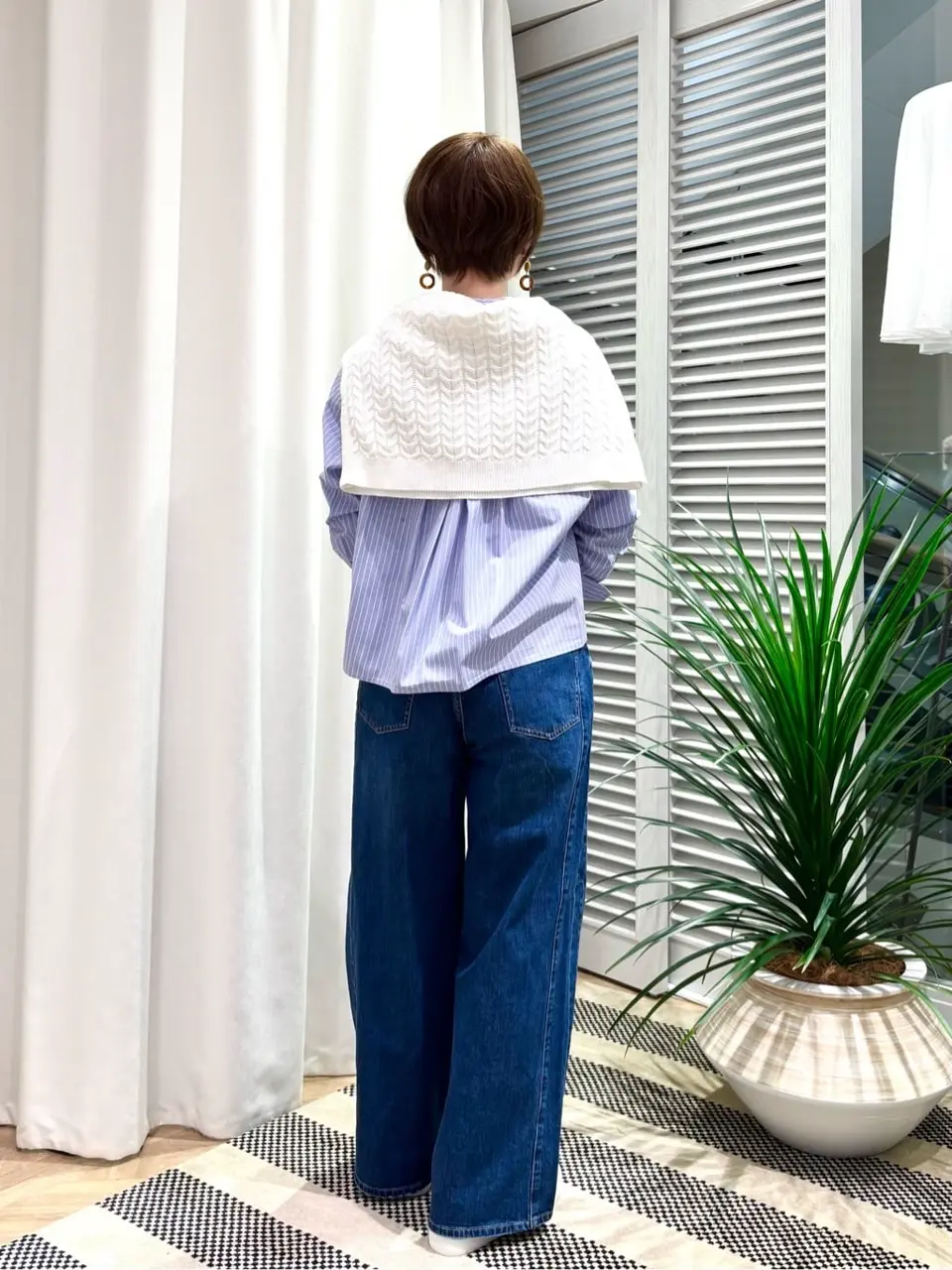 ONWARD CROSSET SELECT 内海 コーディネート画像