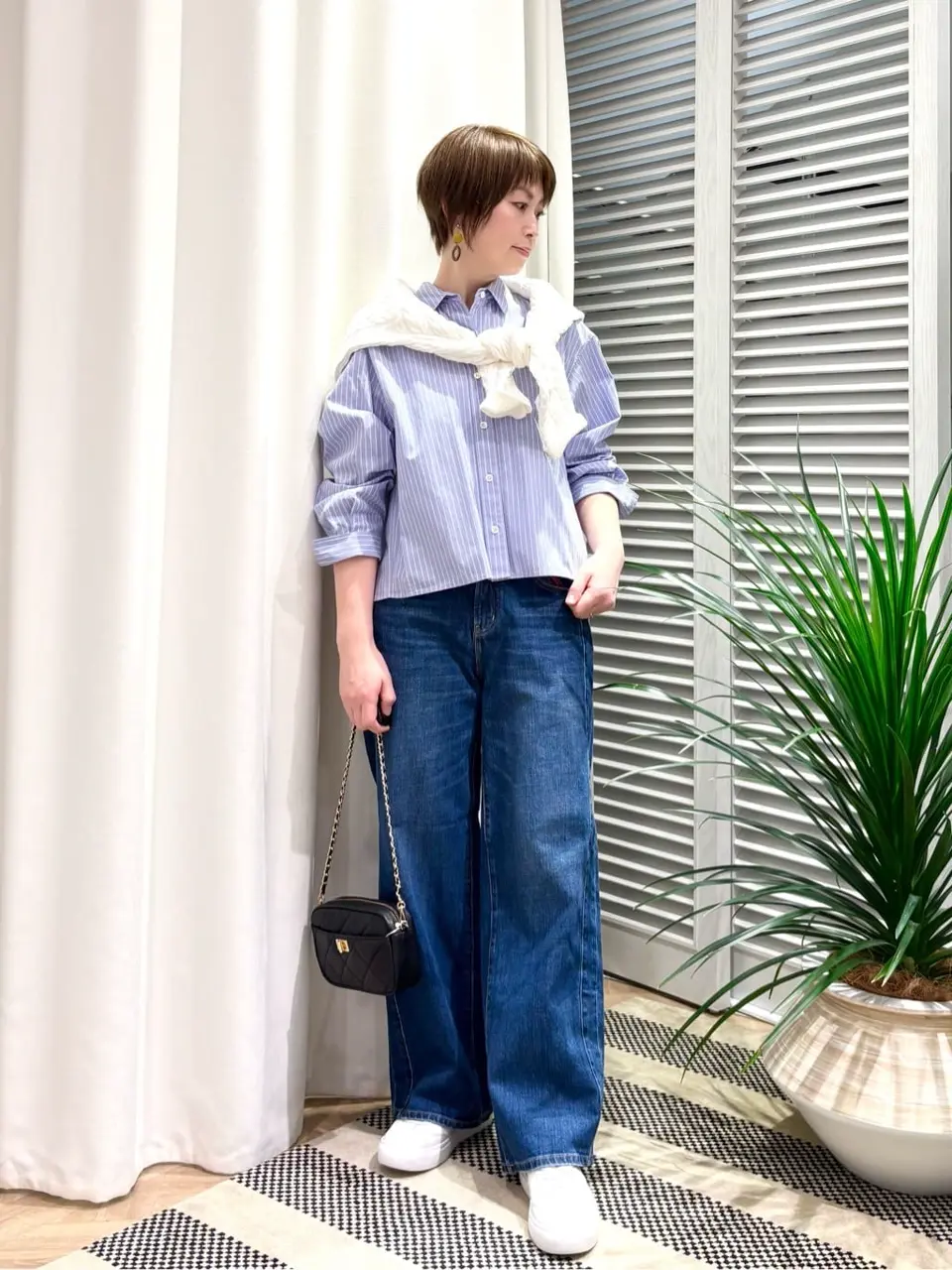 ONWARD CROSSET SELECT 内海 コーディネート画像