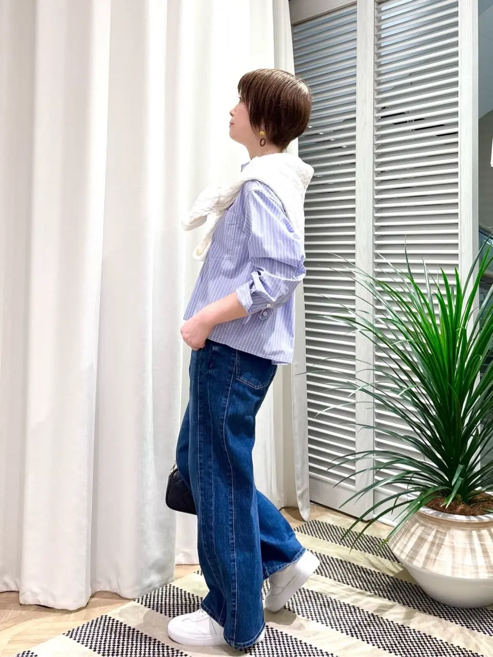 ONWARD CROSSET SELECT 内海 コーディネート画像