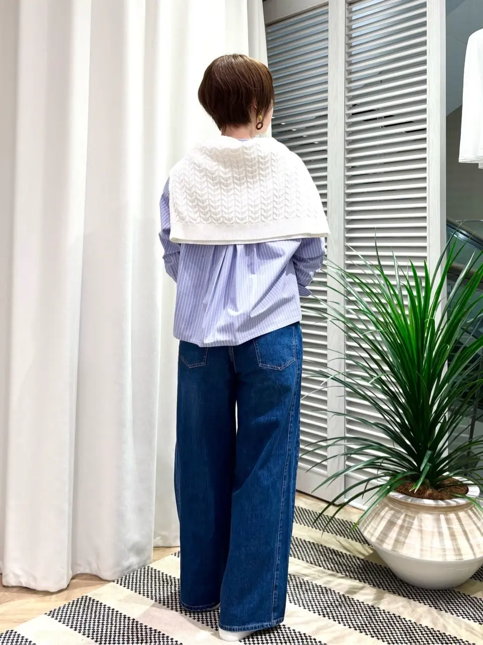 ONWARD CROSSET SELECT 内海 コーディネート画像