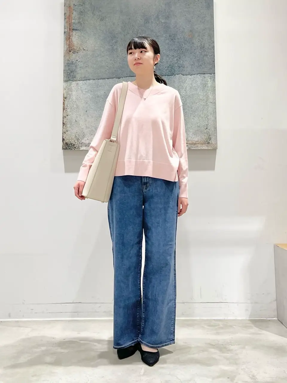  葛巻 コーディネート画像