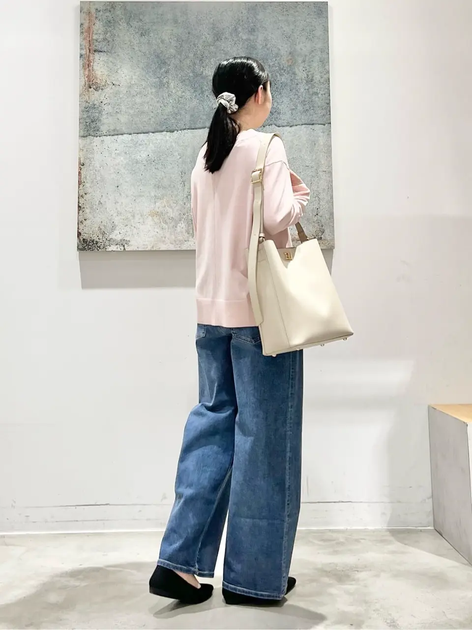 ONWARD CROSSET SELECT 葛巻 コーディネート画像