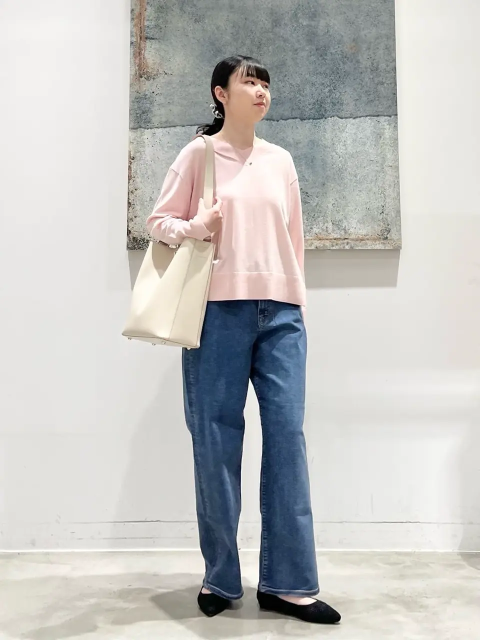 ONWARD CROSSET SELECT 葛巻 コーディネート画像