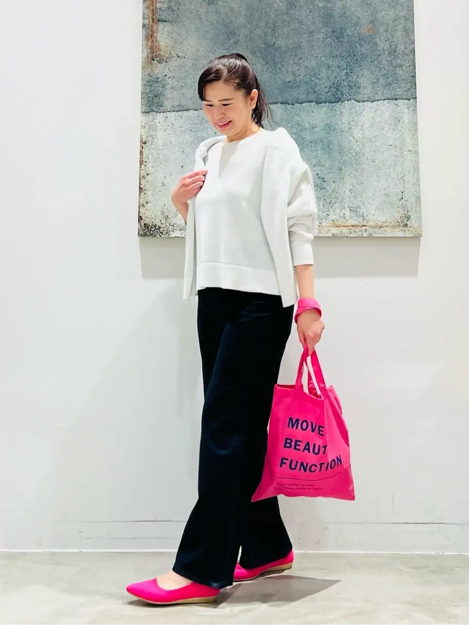 ONWARD CROSSET SELECT 會澤 コーディネート画像