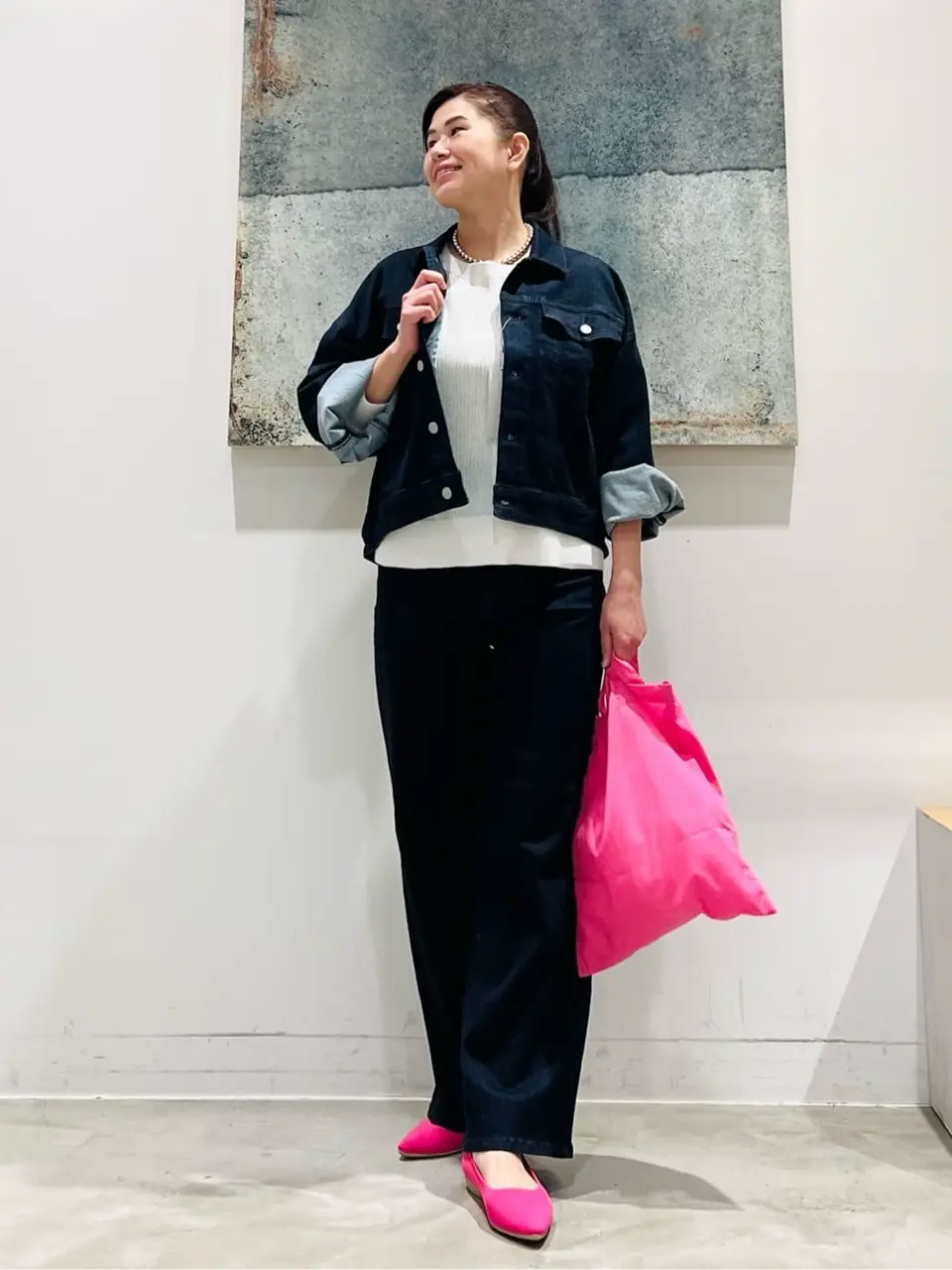  會澤 コーディネート画像