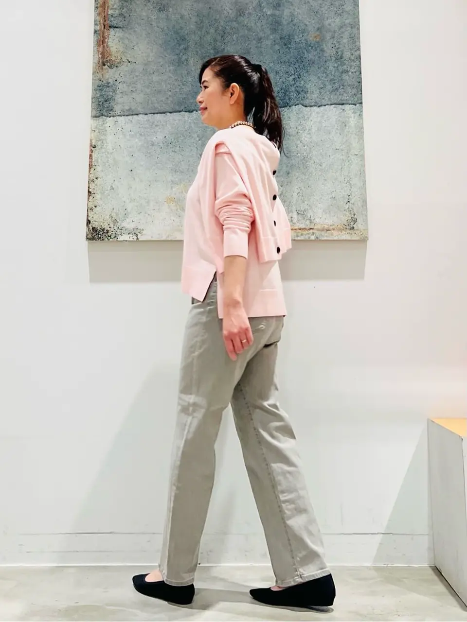 ONWARD CROSSET SELECT 會澤 コーディネート画像