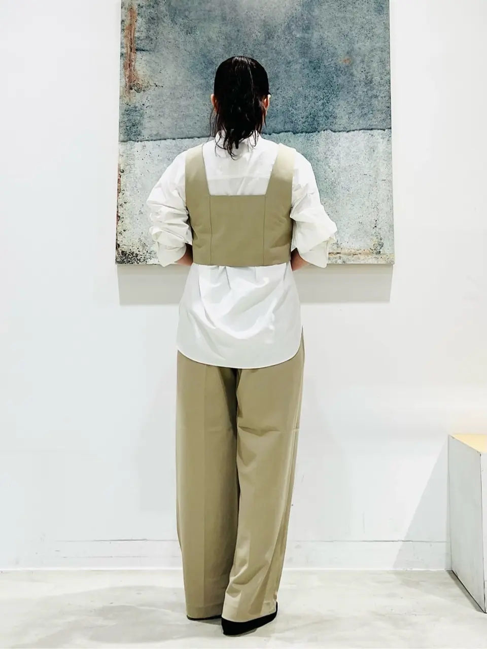 ONWARD CROSSET SELECT 會澤 コーディネート画像