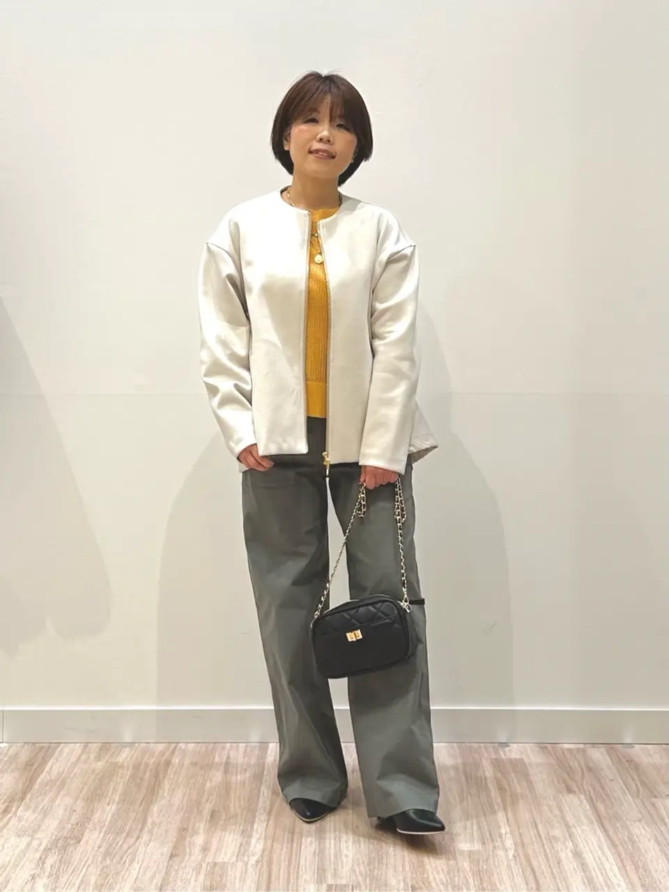 ONWARD CROSSET SELECT 前田 コーディネート画像