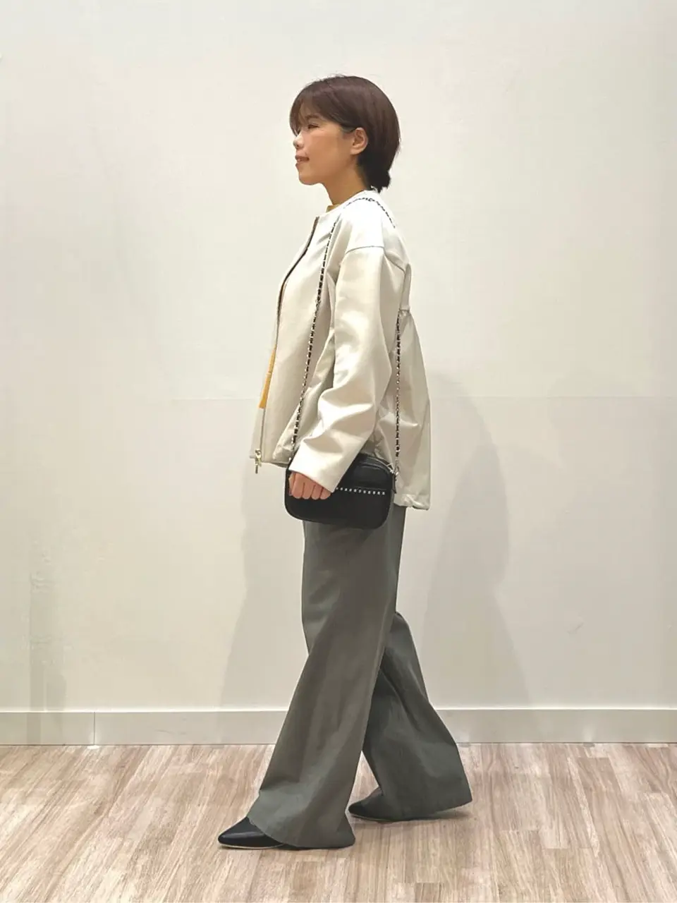 ONWARD CROSSET SELECT 前田 コーディネート画像