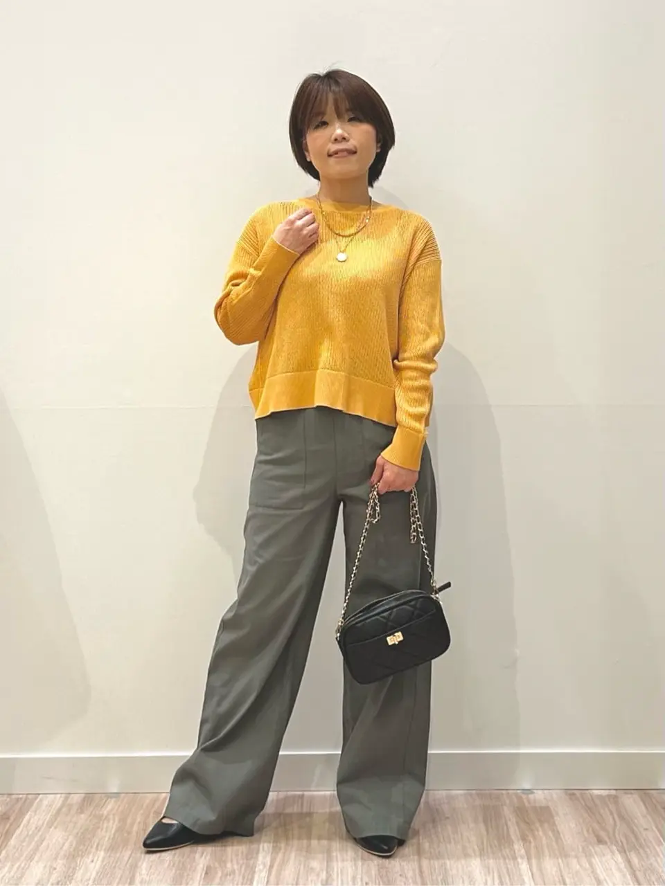 ONWARD CROSSET SELECT 前田 コーディネート画像