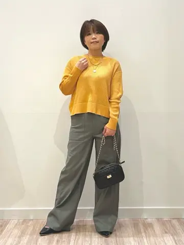 ONWARD CROSSET SELECT 前田 コーディネート画像