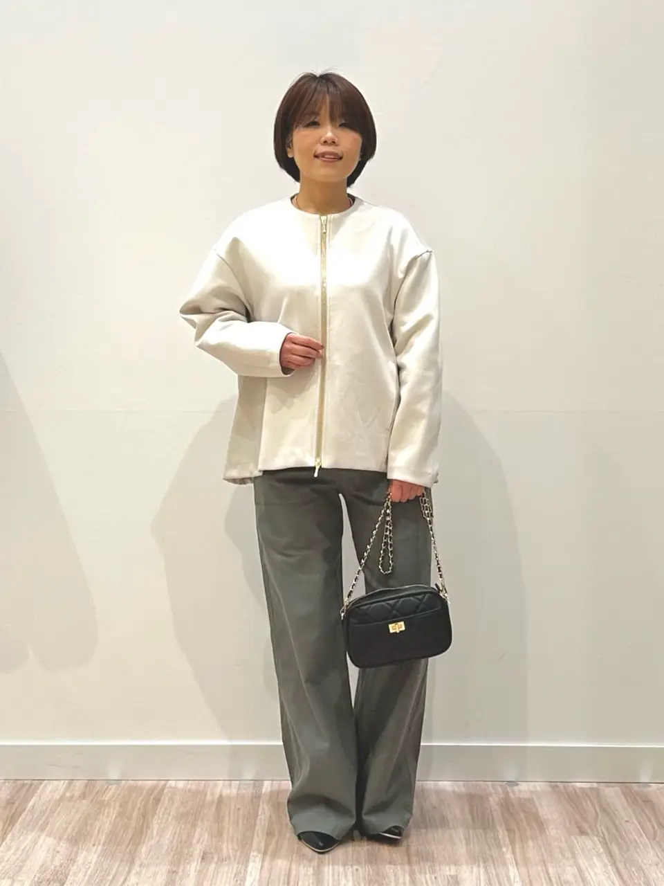 ONWARD CROSSET SELECT 前田 コーディネート画像