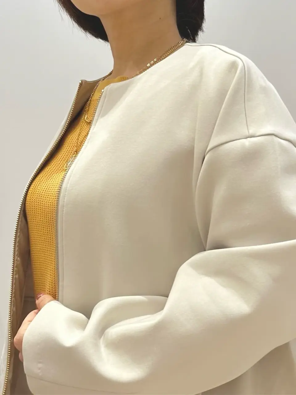 ONWARD CROSSET SELECT 前田 コーディネート画像