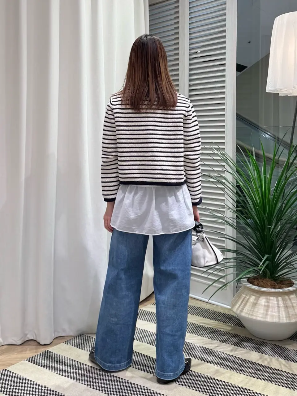 ONWARD CROSSET SELECT KURIYAMA コーディネート画像