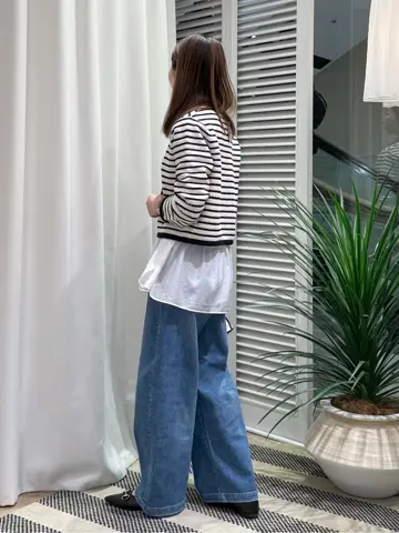 ONWARD CROSSET SELECT KURIYAMA コーディネート画像