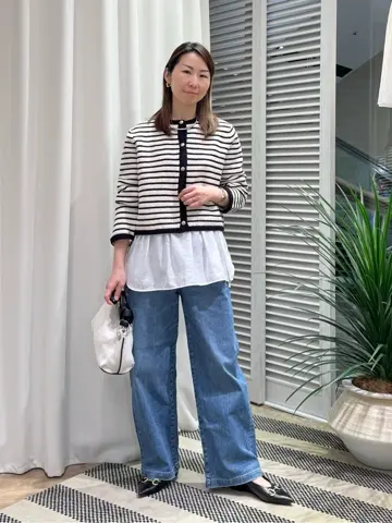 ONWARD CROSSET SELECT KURIYAMA コーディネート画像