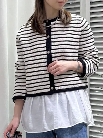 ONWARD CROSSET SELECT KURIYAMA コーディネート画像