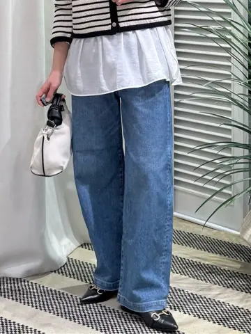 ONWARD CROSSET SELECT KURIYAMA コーディネート画像