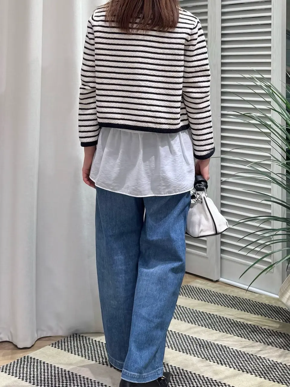 ONWARD CROSSET SELECT KURIYAMA コーディネート画像