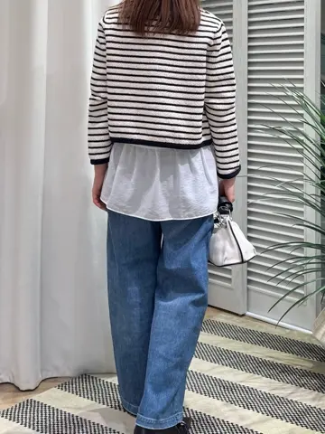 ONWARD CROSSET SELECT KURIYAMA コーディネート画像