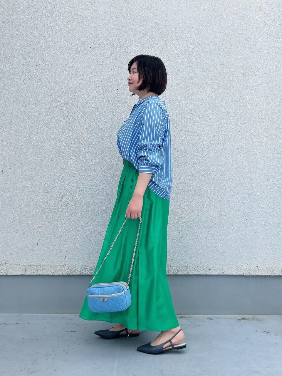 ONWARD CROSSET SELECT eri コーディネート画像