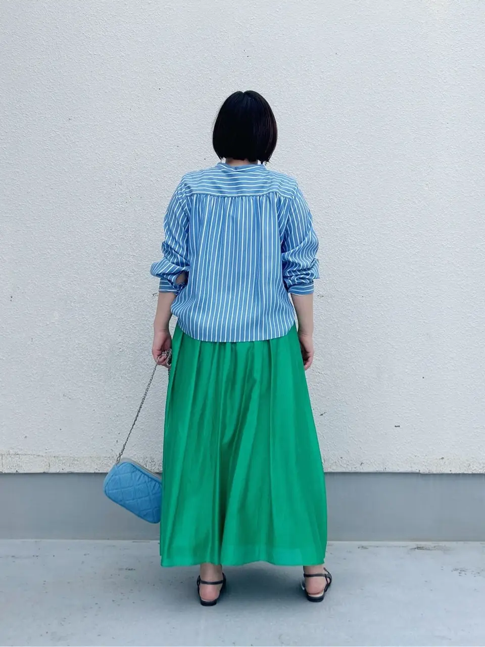 ONWARD CROSSET SELECT eri コーディネート画像