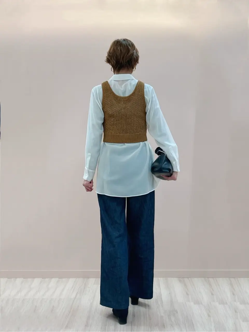 ONWARD CROSSET SELECT umi コーディネート画像