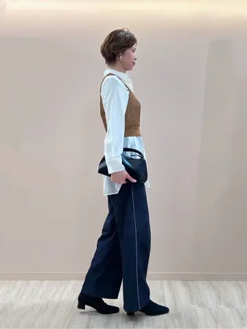 ONWARD CROSSET SELECT umi コーディネート画像