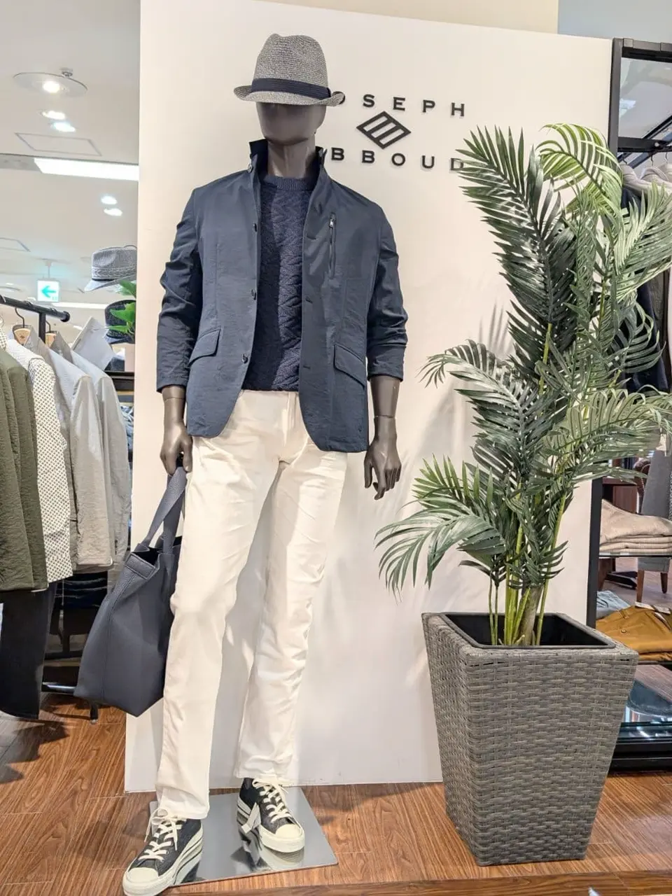 ONWARD CROSSET SELECT 市川真理子 コーディネート画像