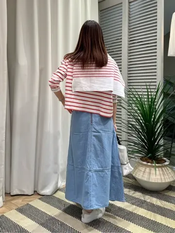 ONWARD CROSSET SELECT KURIYAMA コーディネート画像