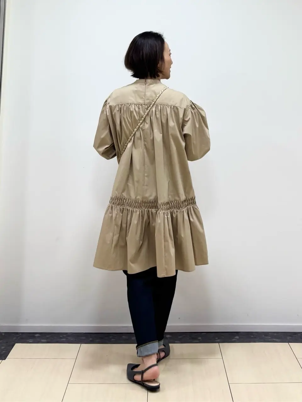 ONWARD CROSSET SELECT 藤川 コーディネート画像