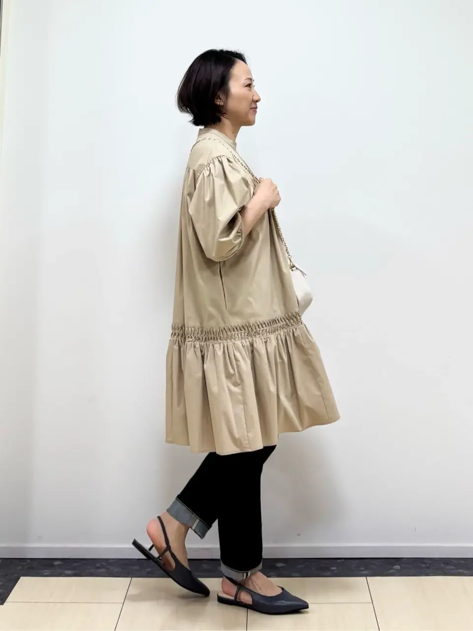 ONWARD CROSSET SELECT 藤川 コーディネート画像