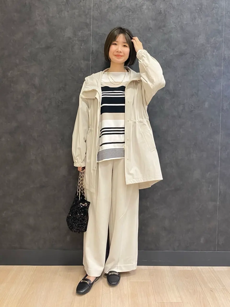 ONWARD CROSSET SELECT 斉藤 コーディネート画像