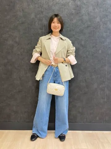 ONWARD CROSSET SELECT 斉藤 コーディネート画像