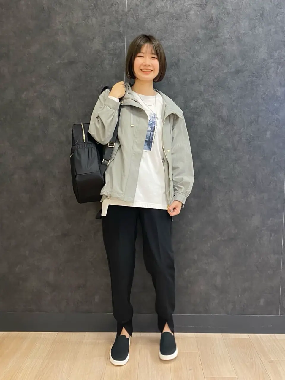 ONWARD CROSSET SELECT 斉藤 コーディネート画像