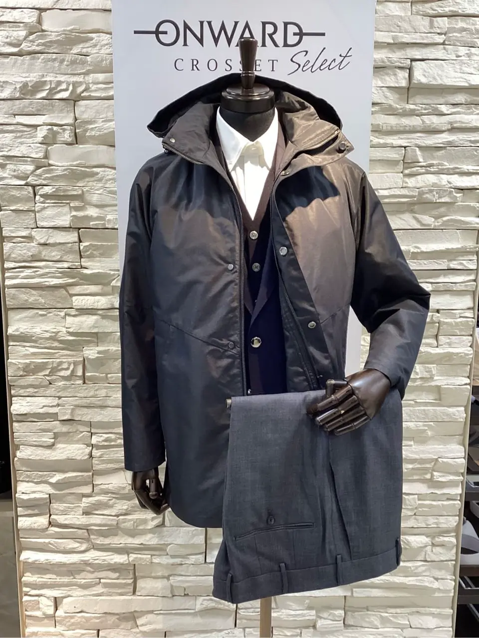 ONWARD CROSSET SELECT 石橋 コーディネート画像