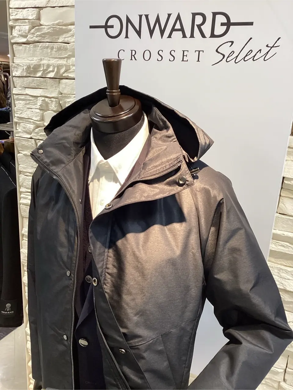 ONWARD CROSSET SELECT 石橋 コーディネート画像