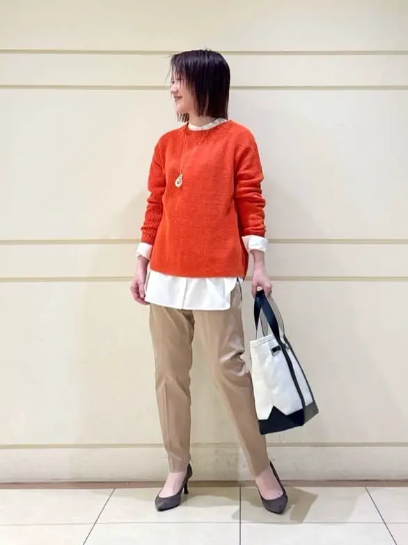 ONWARD CROSSET SELECT 加藤 コーディネート画像