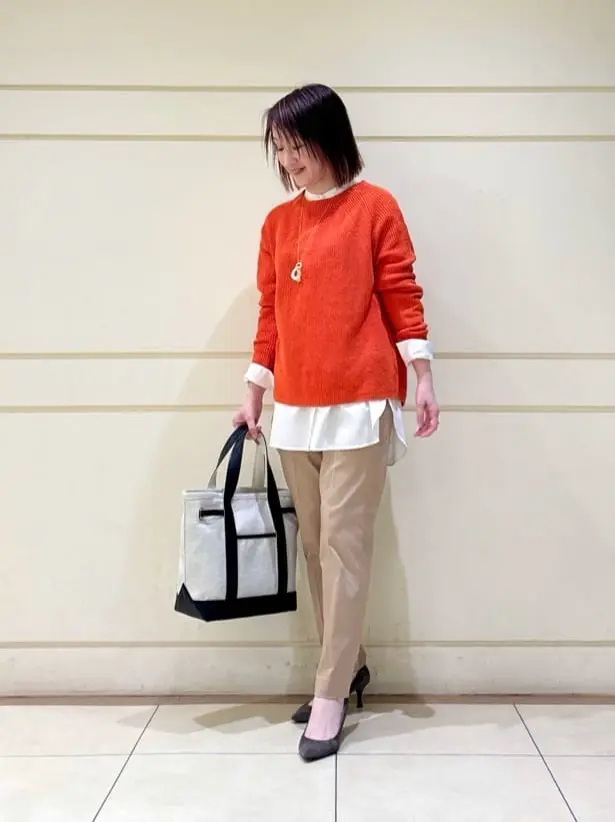 ONWARD CROSSET SELECT 加藤 コーディネート画像